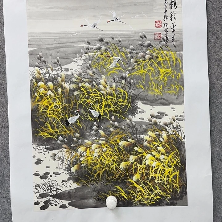 书法作品多次参加