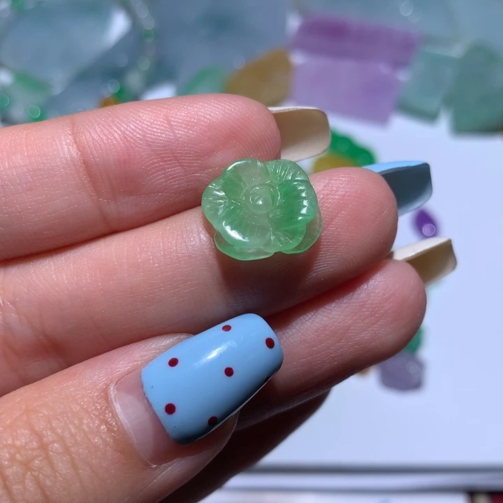 翡翠未镶嵌颈饰无镶嵌38