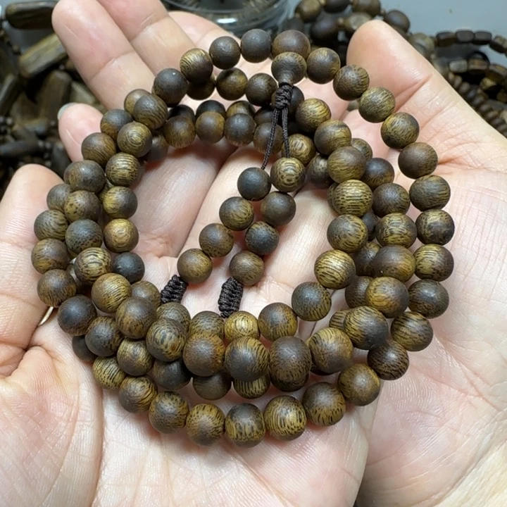 手串沉香张勺子多样性发货一条卡7-20克