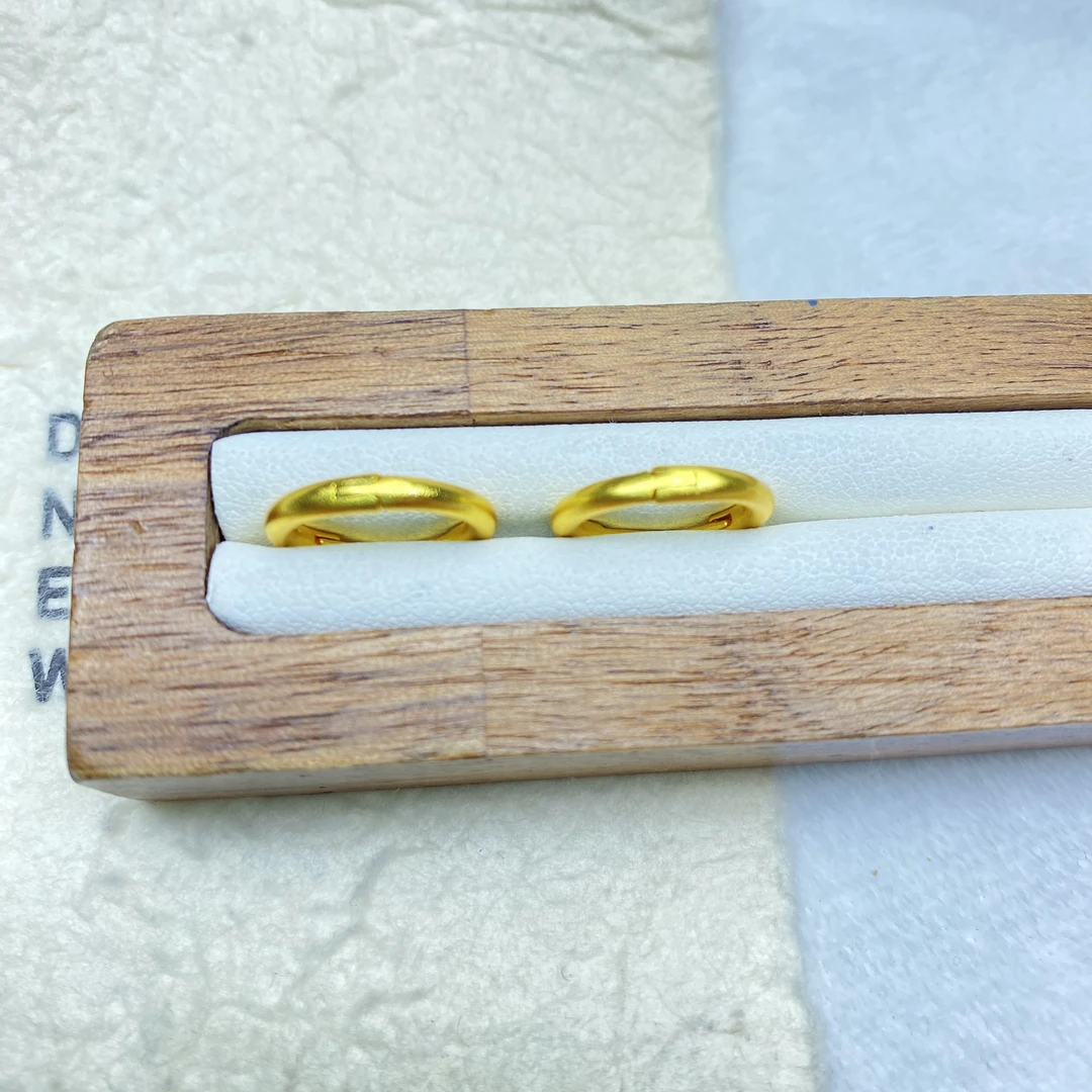 耳饰 BG黄色素圈耳环多样性发货45269