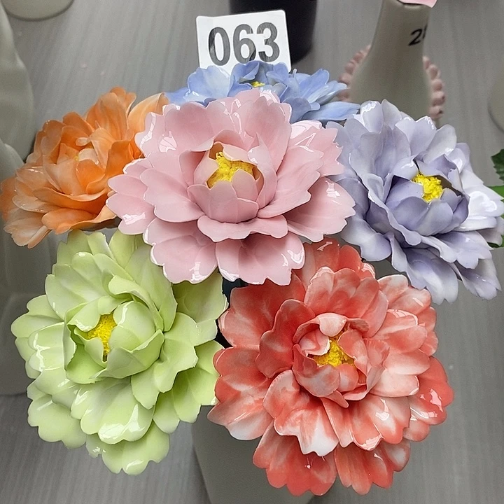 陶瓷陶瓷材料加工7朵