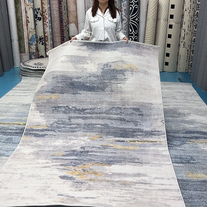 混纺150×230误差±1-3cm细砂仿羊绒棉布底微瑕