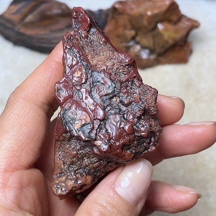 轻***.石材戈壁牧民美石原石