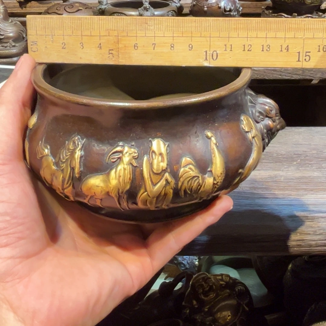 铜器工艺品精工铜器