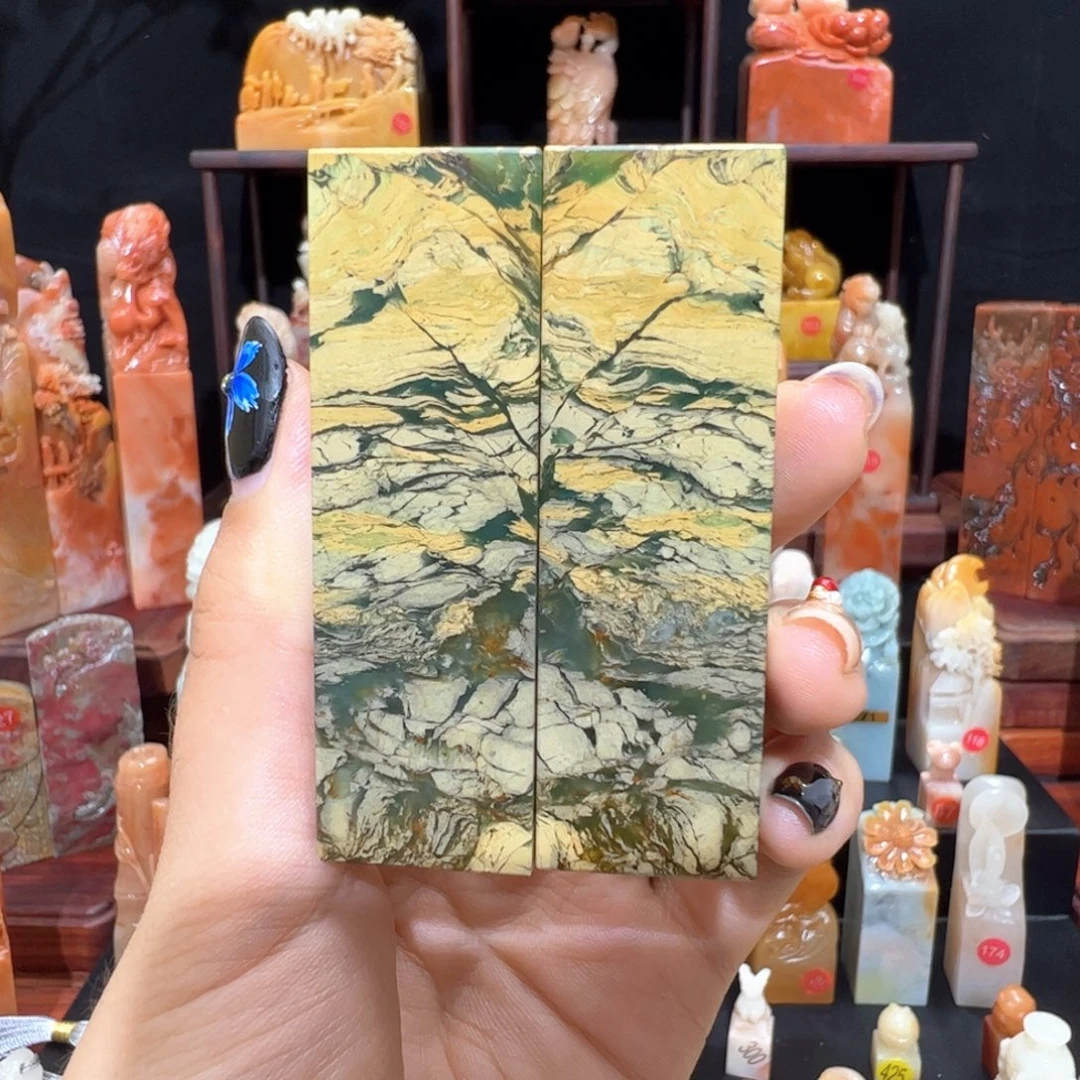 昌化石印石手工制作