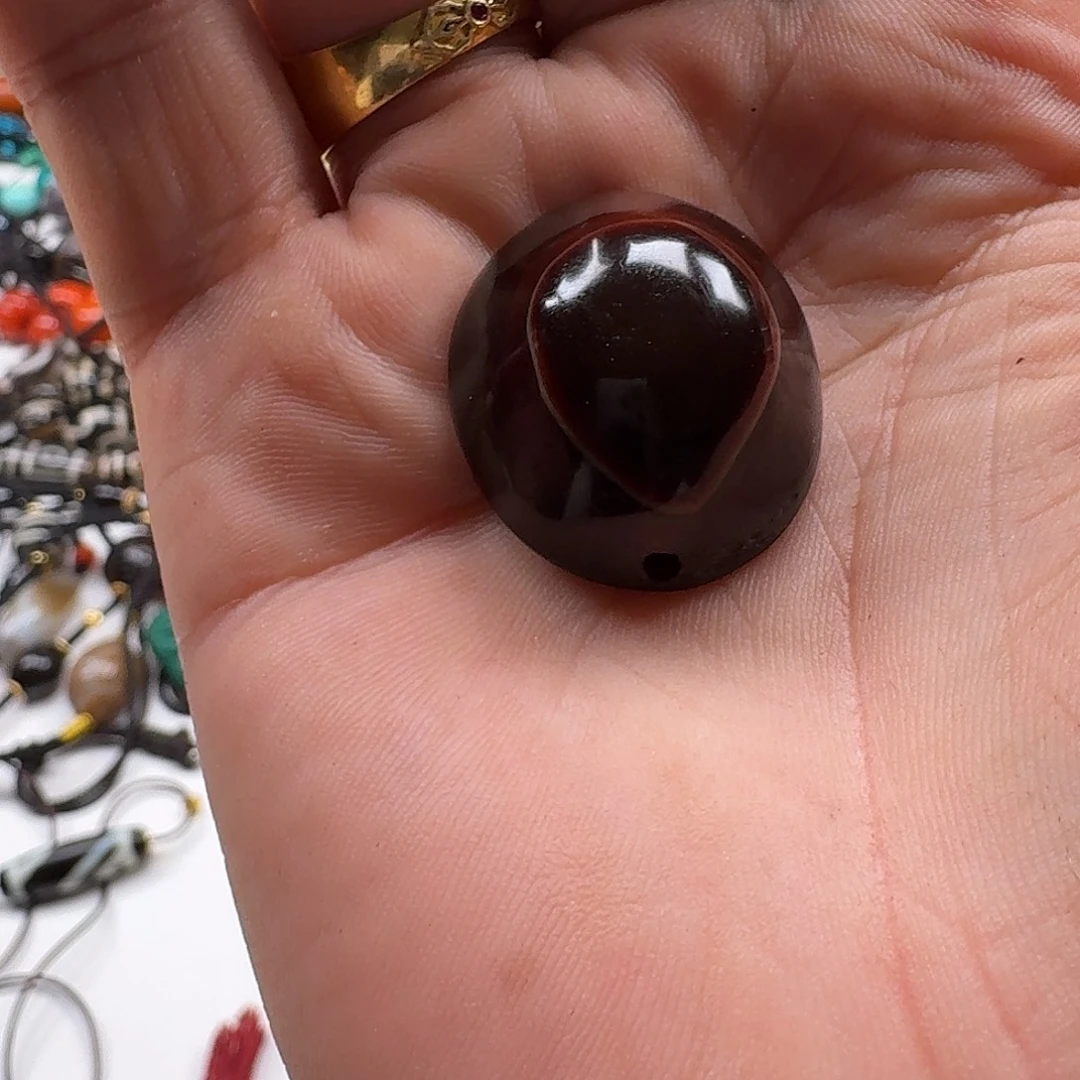 玛瑙/玉髓未镶嵌颈饰玛瑙