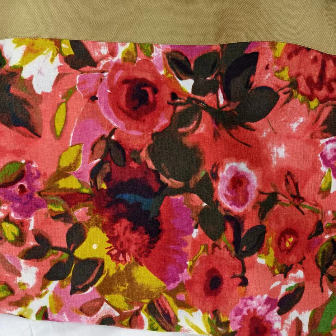 DZ170红花汉麻盖毯1.4*2.0