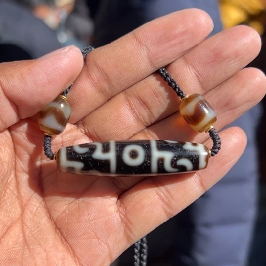 玛瑙/玉髓（覆膜）未镶嵌颈饰