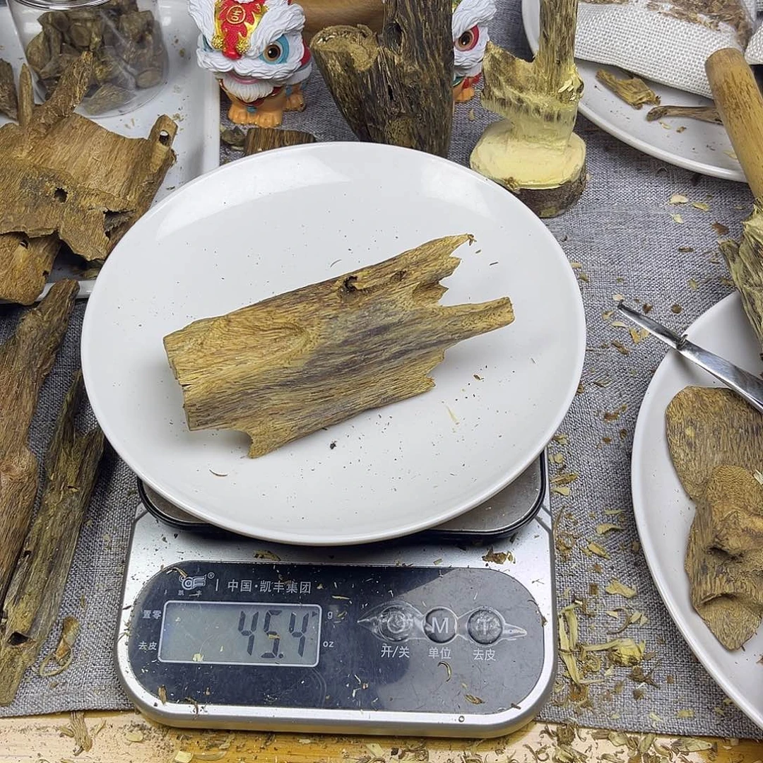 香料奇楠虫漏香45克