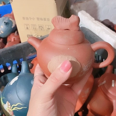 茶壶紫砂宜兴紫砂全手工制作