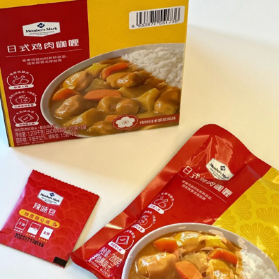 Sam's日式鸡肉咖喱1袋