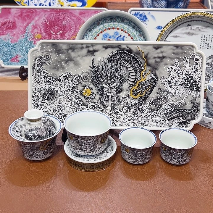 摆件陶景德镇陶瓷艺术