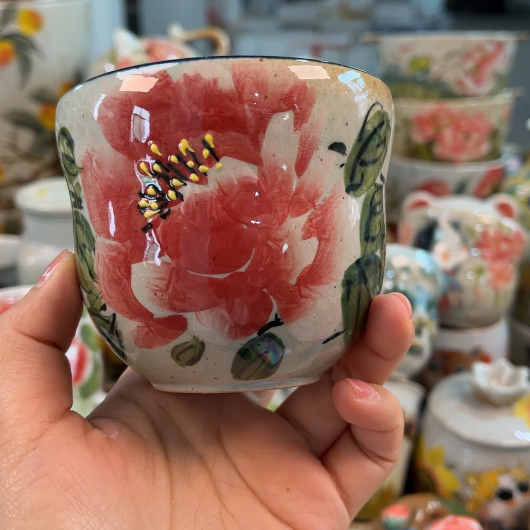 景德镇陶瓷手工杯