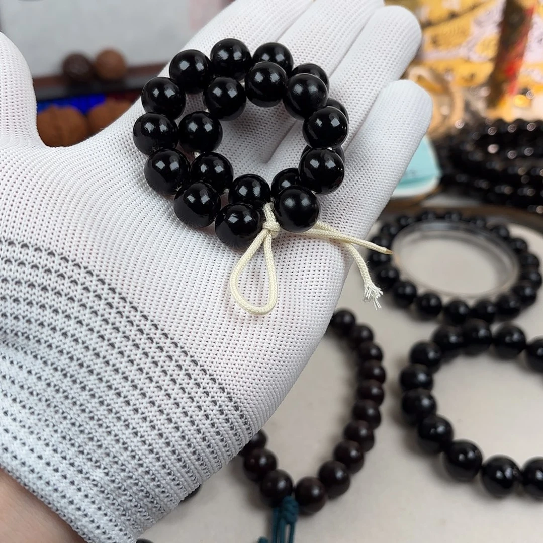 双***地草珠菩提吊坠无患子矮桩