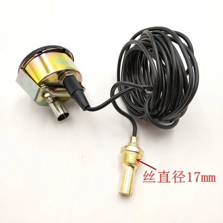 农用车货车通用型发动机直感式高品质LED水温表