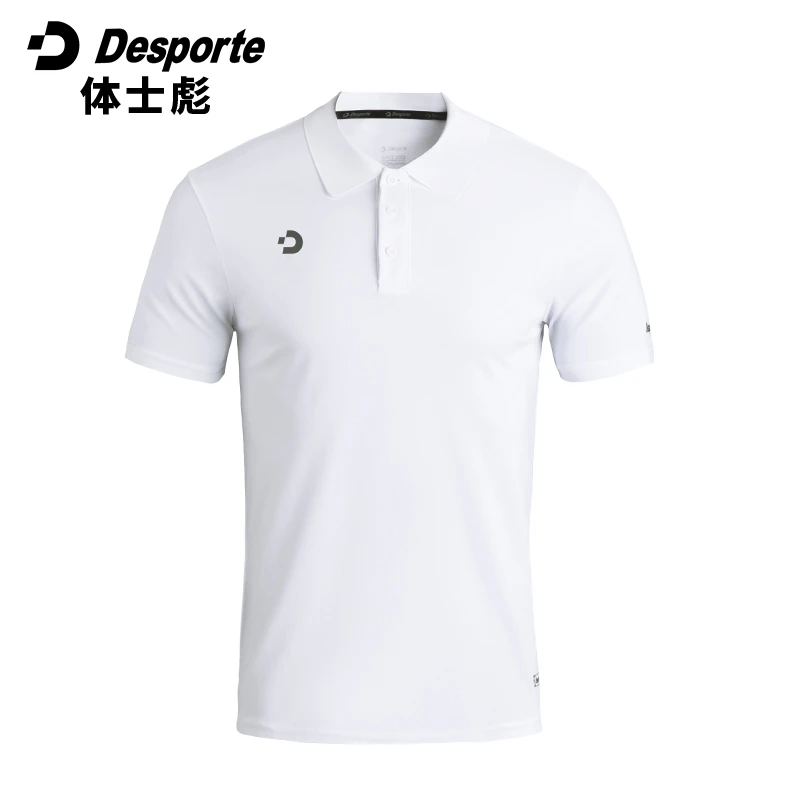 Desporte体士彪2025运动商务POLO衫户外健身速干抗皱清爽透气夏季