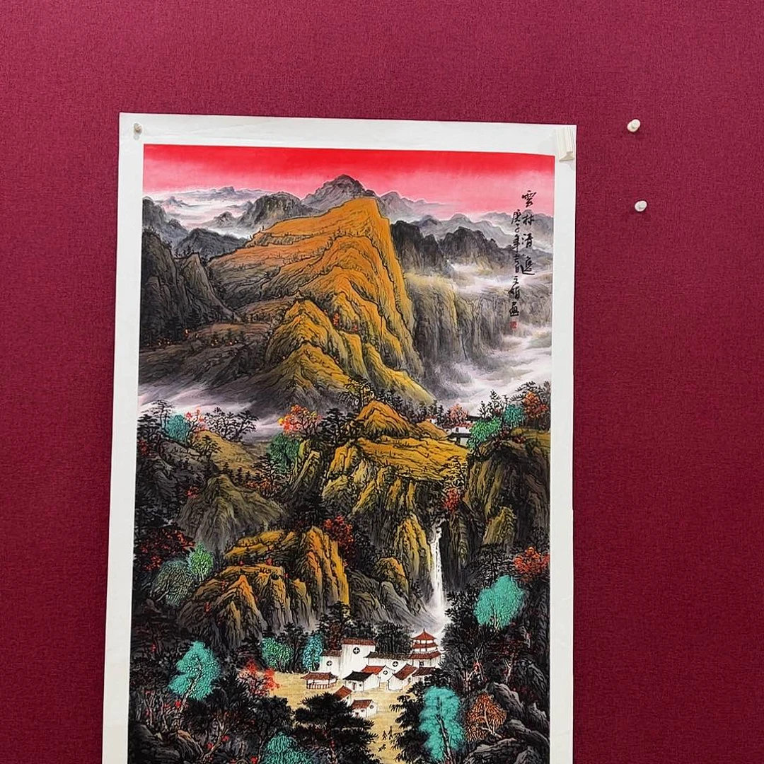 国画国画作品欣赏