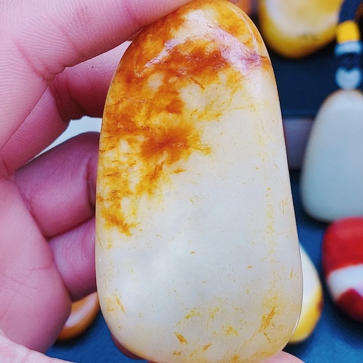 未镶嵌和田玉挂件