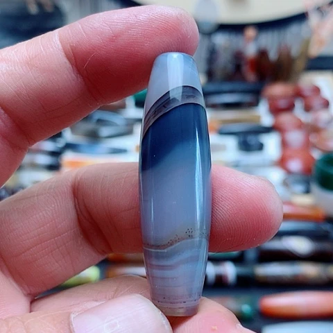 玛瑙/玉髓颈饰合金