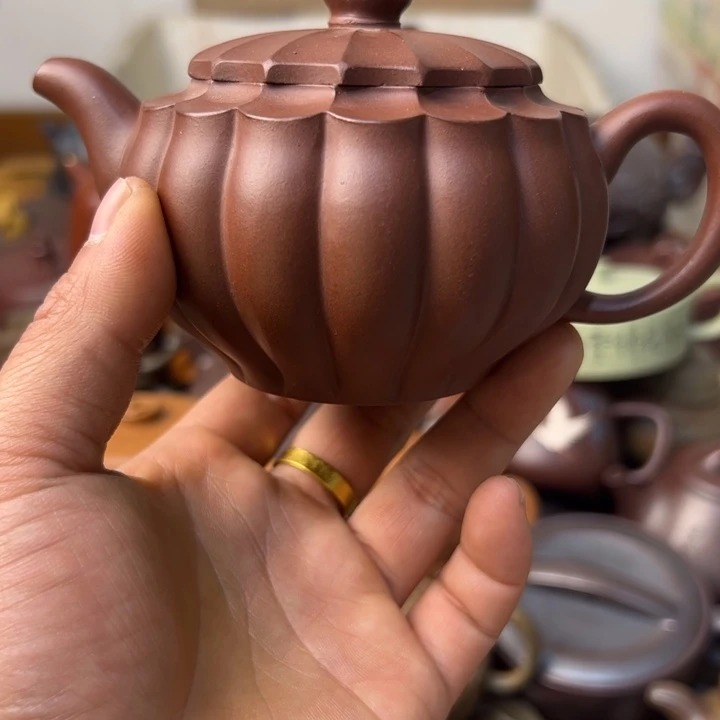 紫砂茶壶紫砂壶扭开片