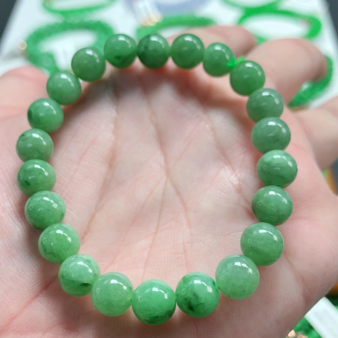 翡翠未镶嵌手链翡翠