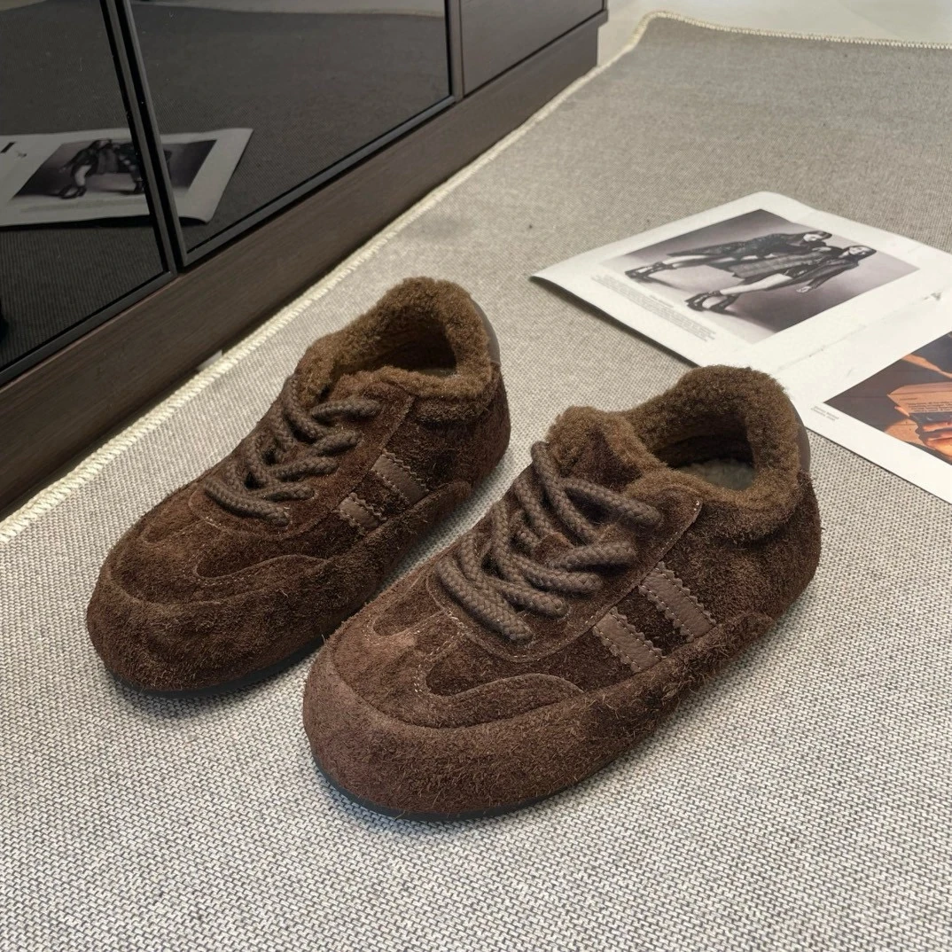 （蓉姐专属）QA新款韩版欧范儿面包德训鞋 25-1992