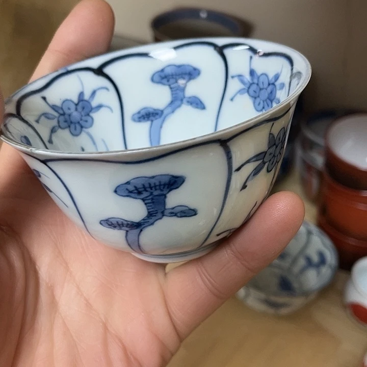 瓷片018 一人直播，看品直播间说序号