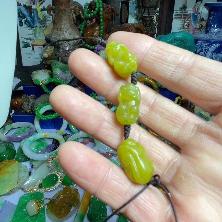 滴血莲花菩提吊坠