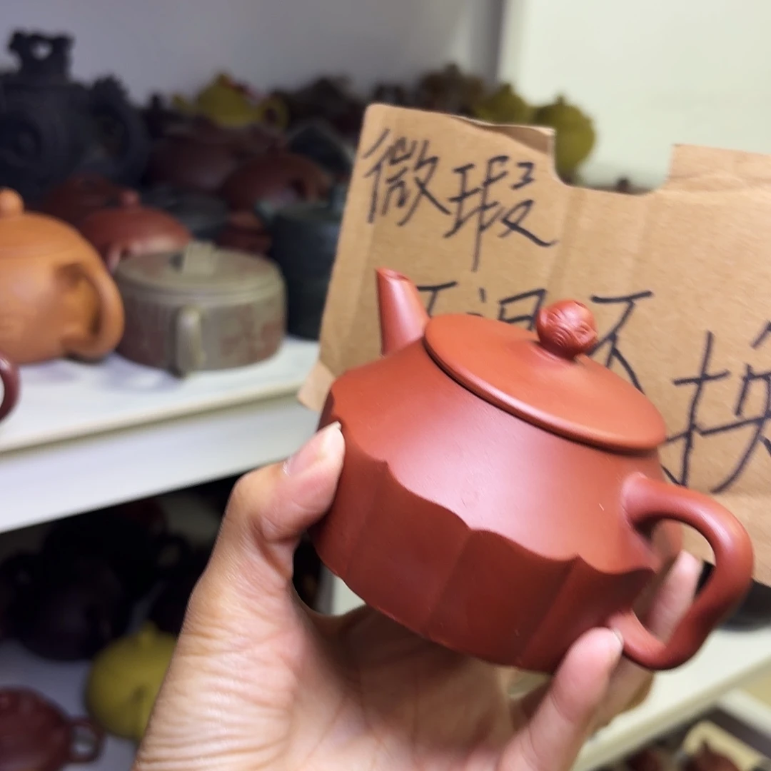 甄选宜兴本土紫砂壶