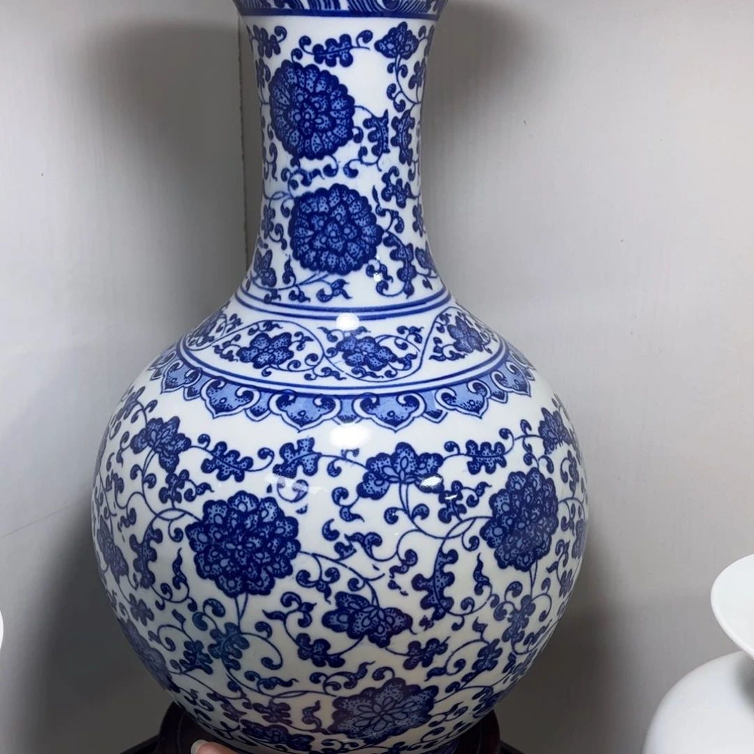 景德镇陶瓷花瓶摆件