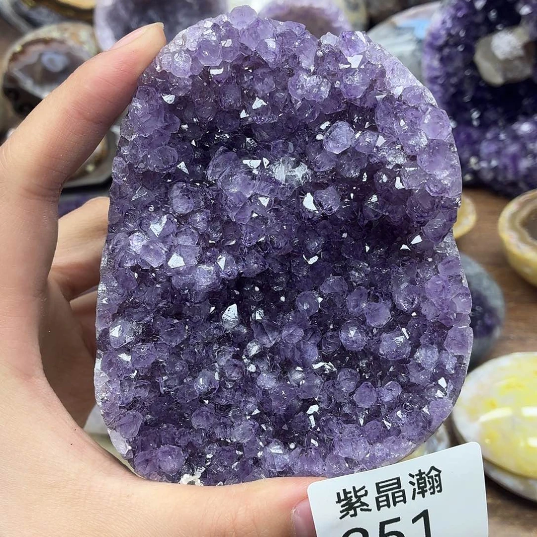 大型摆件（非配饰）未镶嵌紫晶