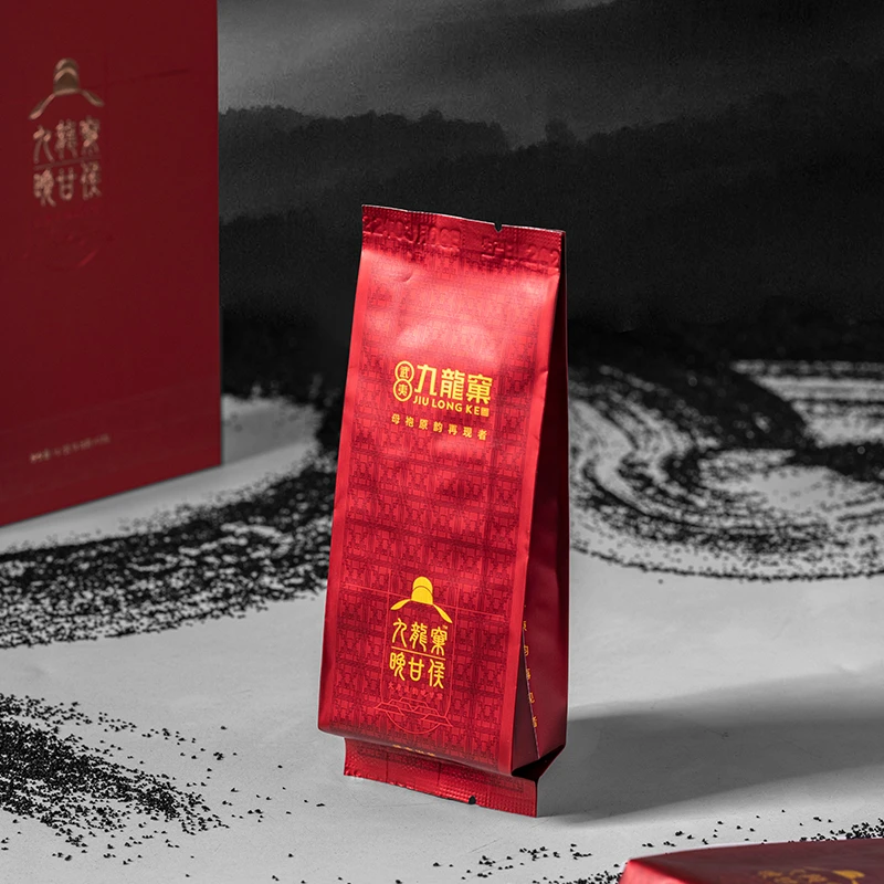明星产品 [晚甘侯1泡装] 武夷名丛纯料高端岩茶8.35g