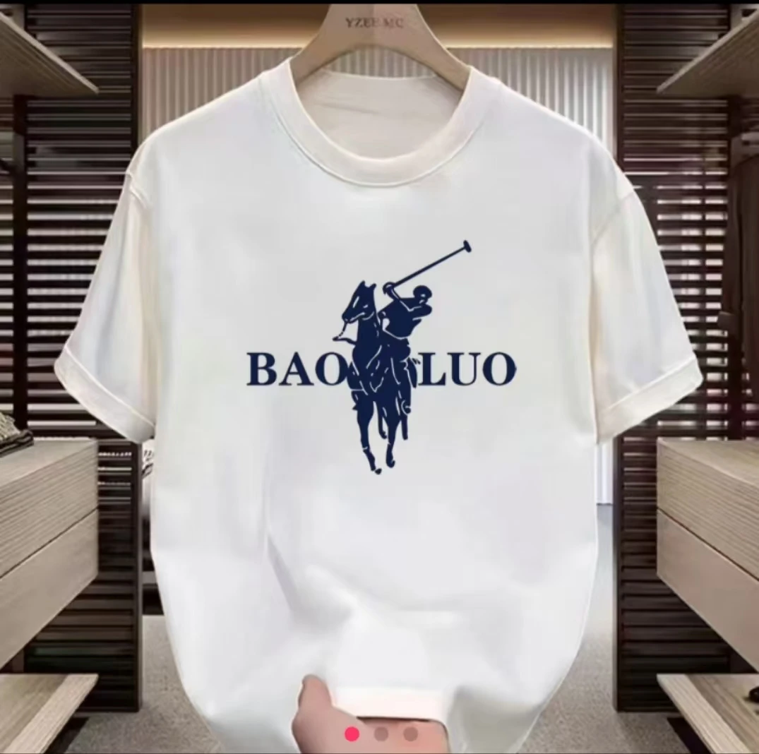 高奢新品T恤男女同款休闲圆领短袖XXX