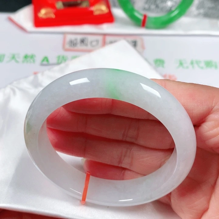 未镶嵌手镯翡翠  编号0277 正圈56