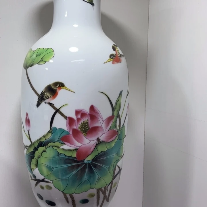 景德镇陶瓷花瓶摆件