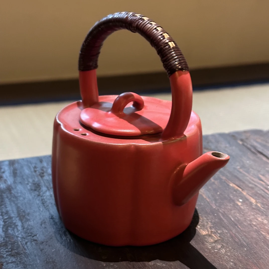 【悦生活】山楂红-梵山堂-小号对影壶-250ml(W0580)