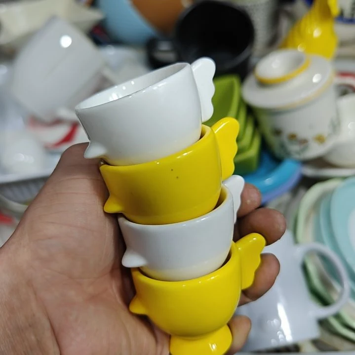 瓷盘陶瓷餐具杯碗盘微瑕介意慎拍