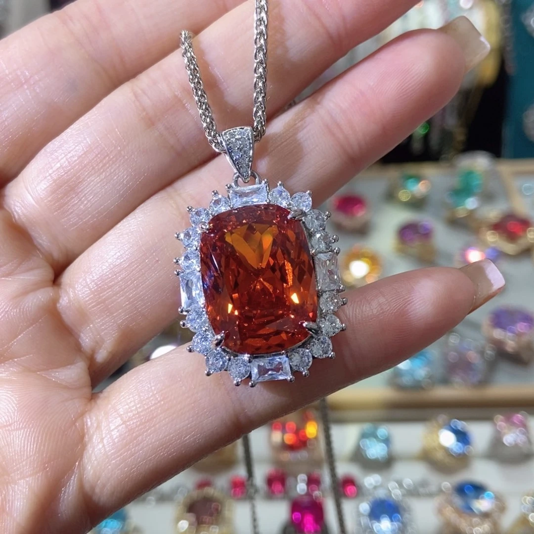 66锆石（处理）吊坠