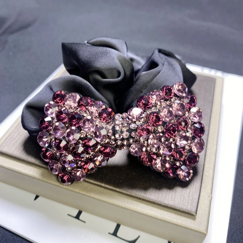 L310乌梅子酱蝴蝶结大肠发圈