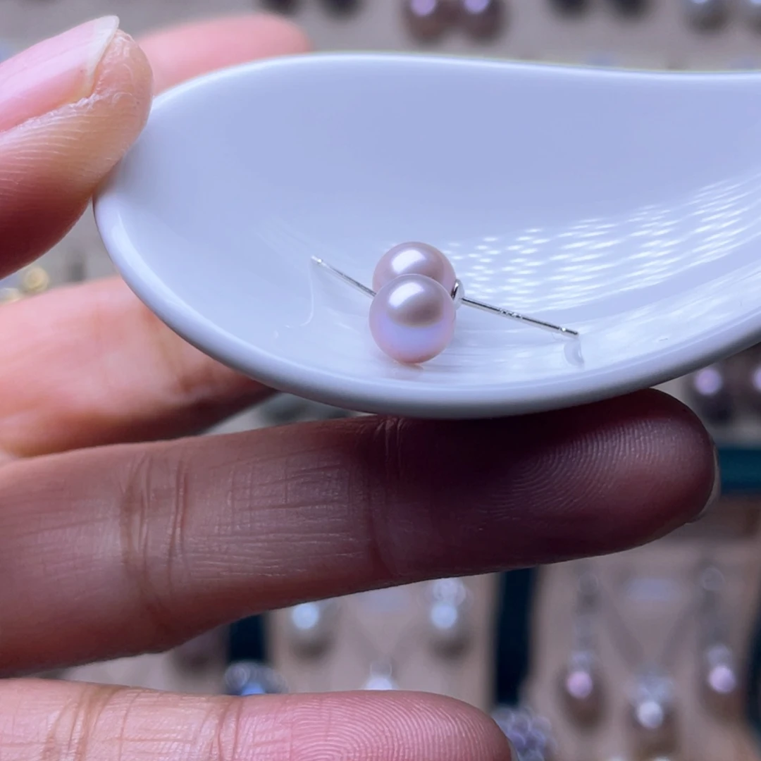 银S925镶嵌其他淡水珍珠
