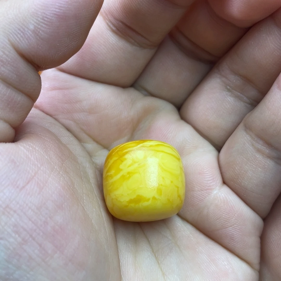 蜜蜡未镶嵌吊坠(不含链)