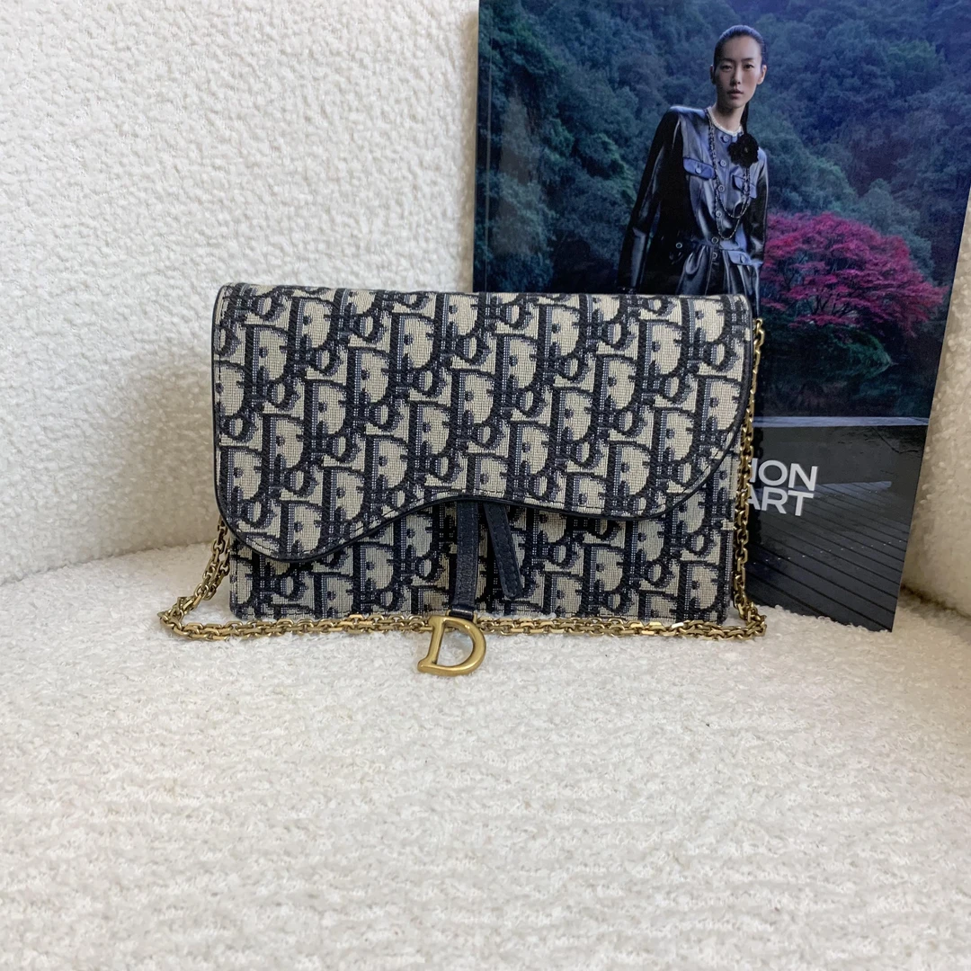 95新 DIOR/迪奥 壹臻/老花woc大号 55401059