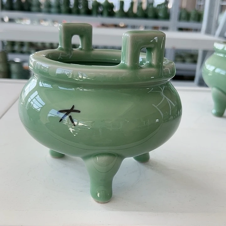 小米茶器龙泉青瓷