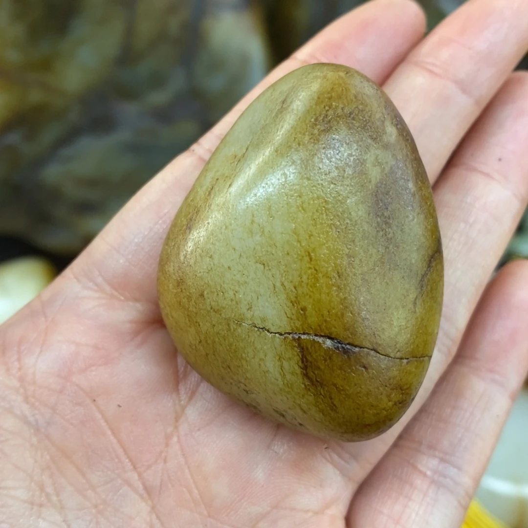 未镶嵌和田玉（糖玉）挂件