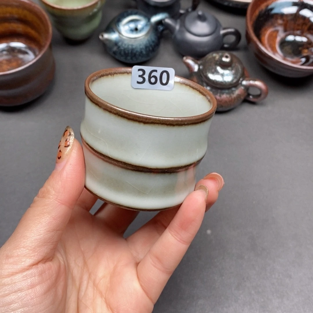 茶盏建窑建盏主人杯360