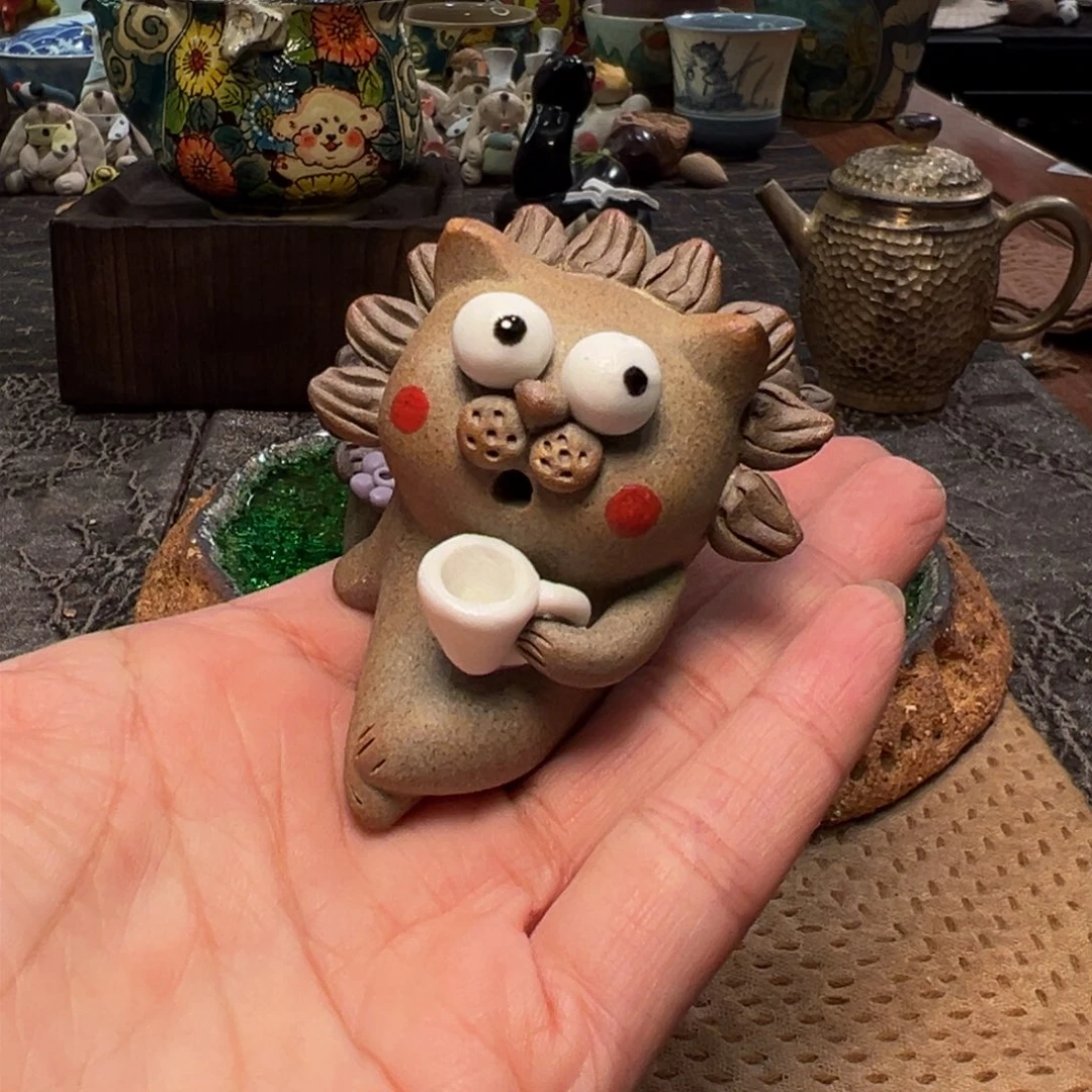 瓷片景德镇手作陶瓷艺术品