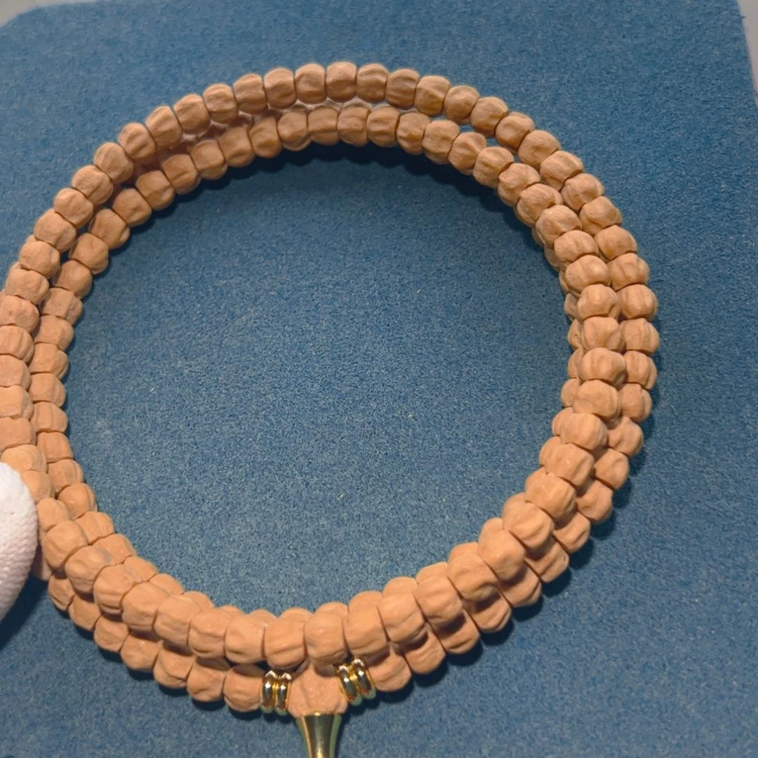 柏香籽/百香籽吊坠瑞*玉莲花