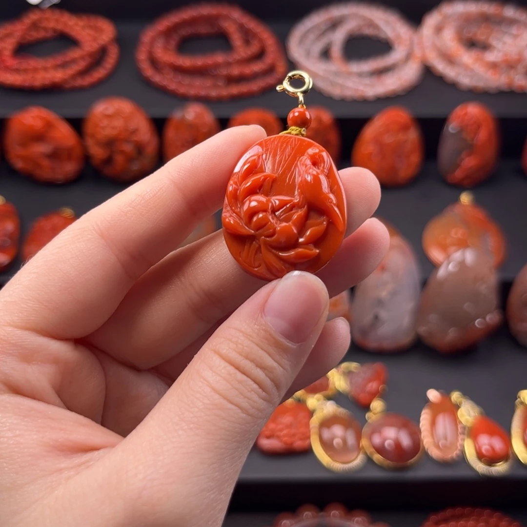 南红玛瑙南红未镶嵌