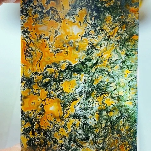 玛瑙/玉髓颈饰未镶嵌海**彩