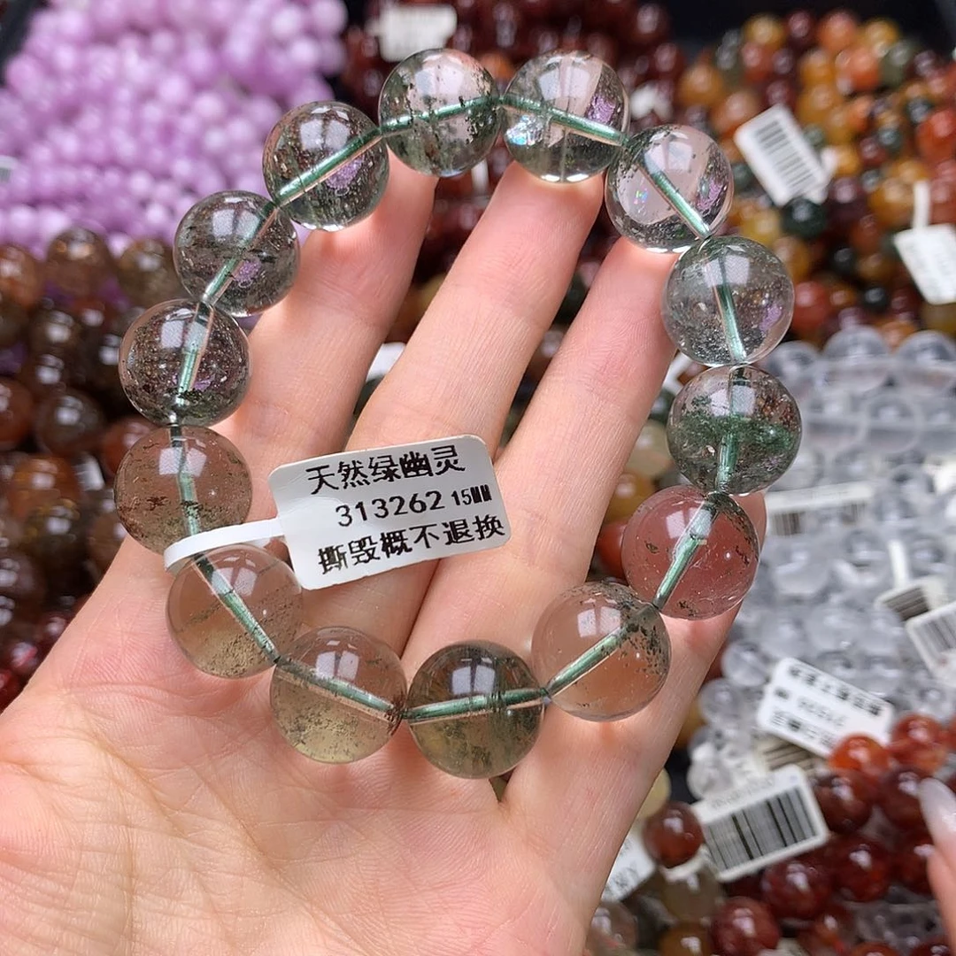 未镶嵌手链水晶手链